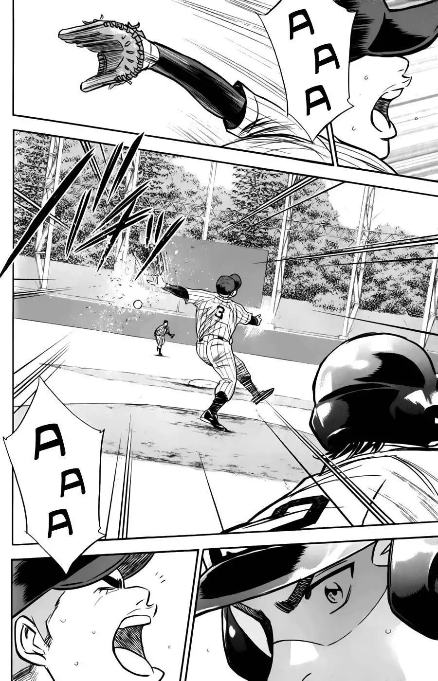 Diamond no Ace Chapter 371 10